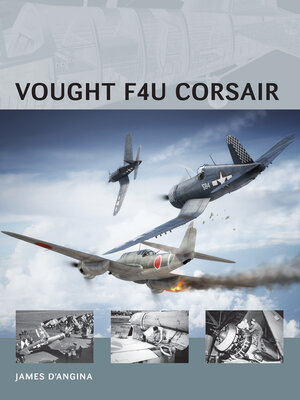 cover image of Vought F4U Corsair